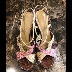 Gianni Bini Brown/Tan Heels
